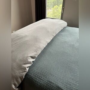 Parachute cotton-cashmere duvet cover